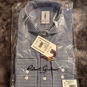 NWT Robert Graham “Herrera” Dress Shirt - Size Medium